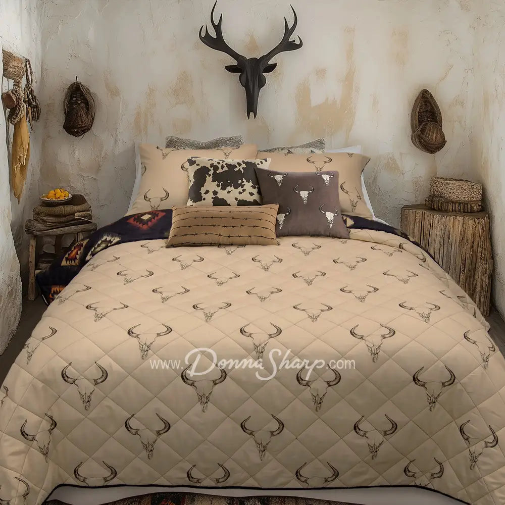 Phoenix Quilted Bedding Set from Your Lifestyle by Donna Sharp Bedding