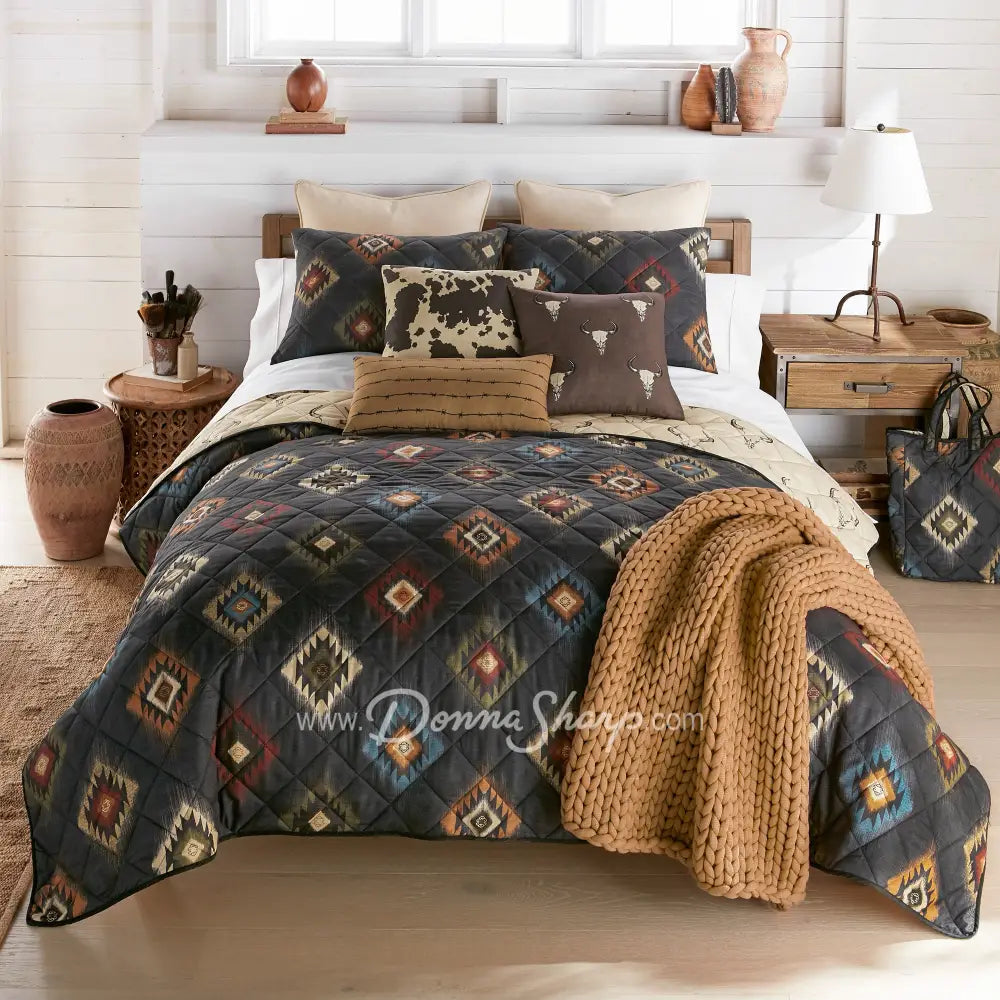Phoenix Quilted Bedding Set From Your Lifestyle By Donna Sharp