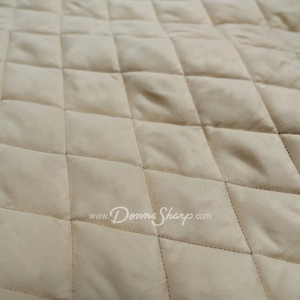 Pine Panels Microfiber Quilt Set