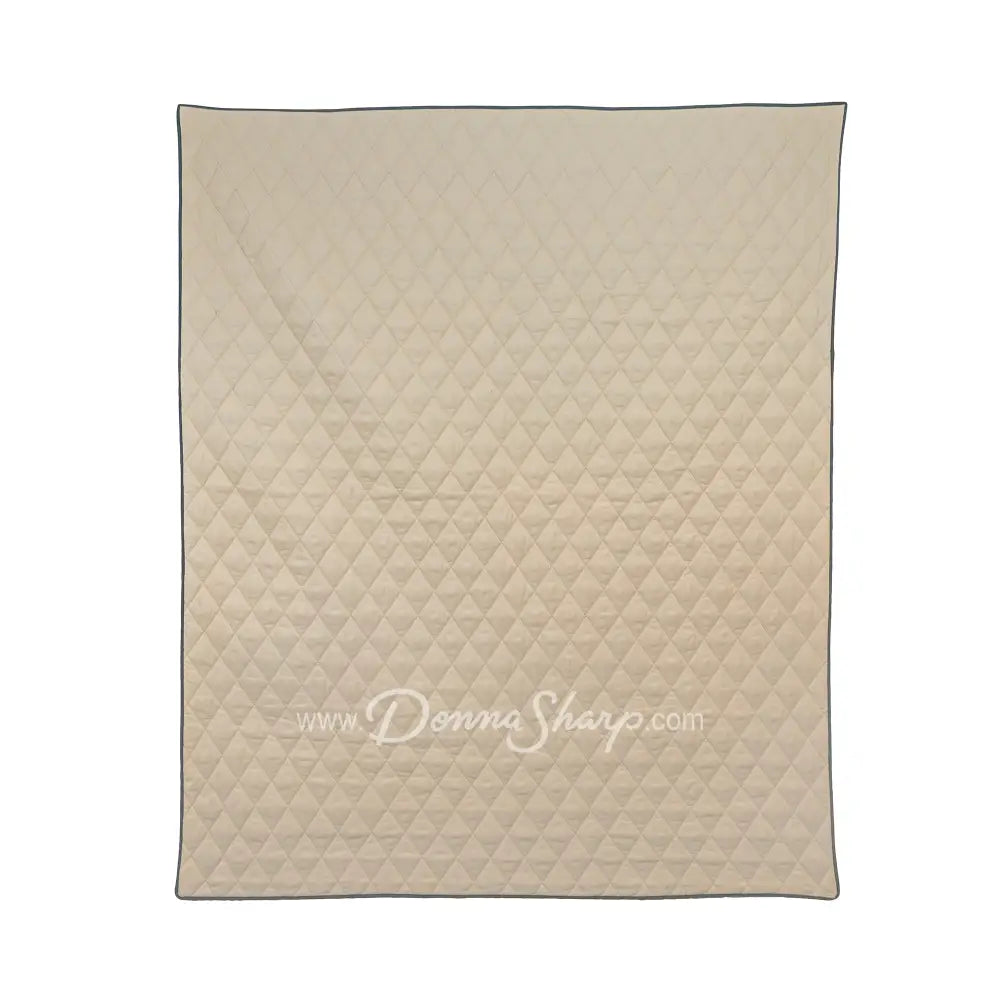 Pine Panels Microfiber Quilt Set