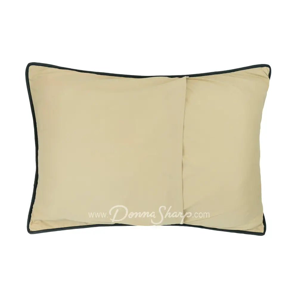 Pine Panels Microfiber Quilt Set