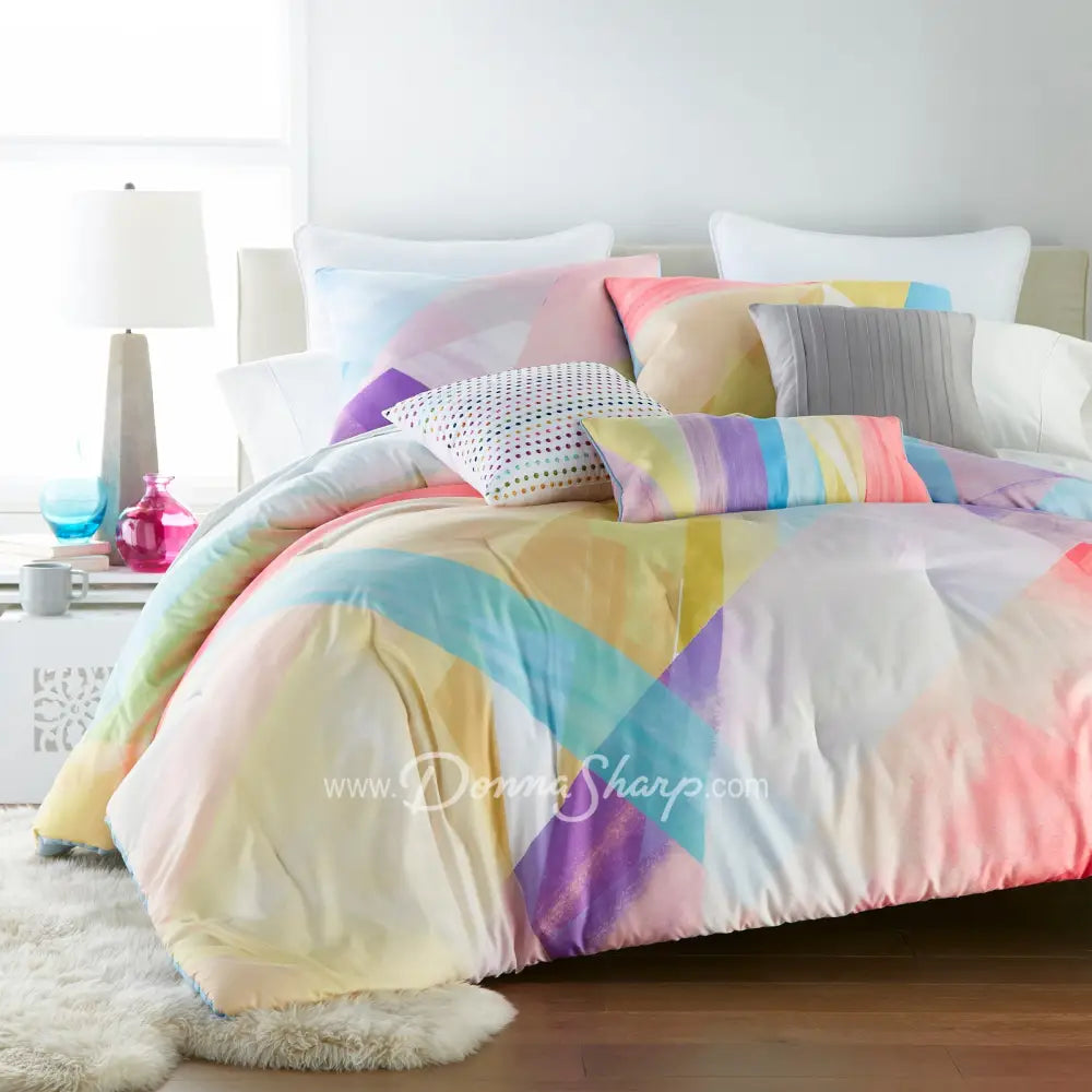 Prism 3Pc Comforter Bedding Set By Your Lifestyle