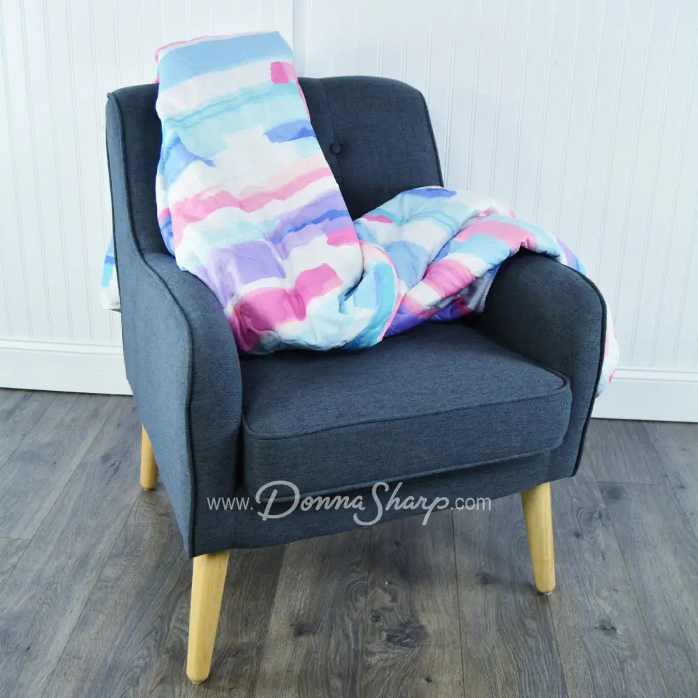 Smoothie 3Pc Quilted Bedding Set By Your Lifestyle