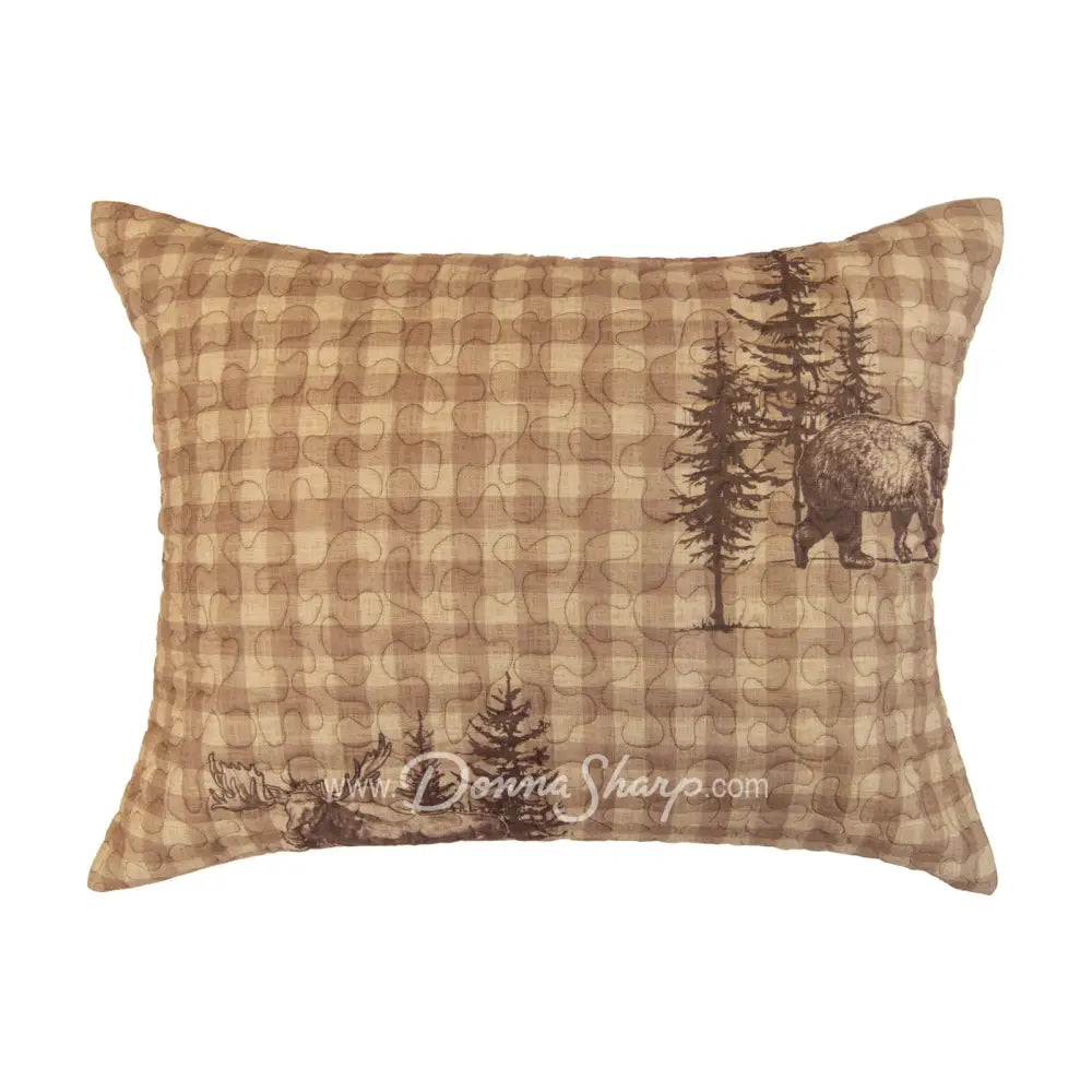 Spruce Trail Lightweight Quilted Bedding Set From Your Lifestyle By Donna Sharp