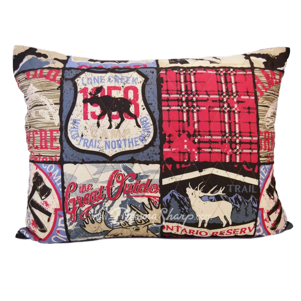 The Great Outdoors Quilted Bedding Set From Your Lifestyle