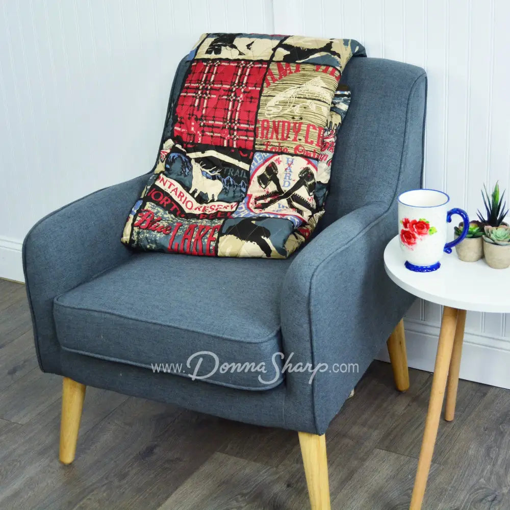 The Great Outdoors Quilted Bedding Set From Your Lifestyle