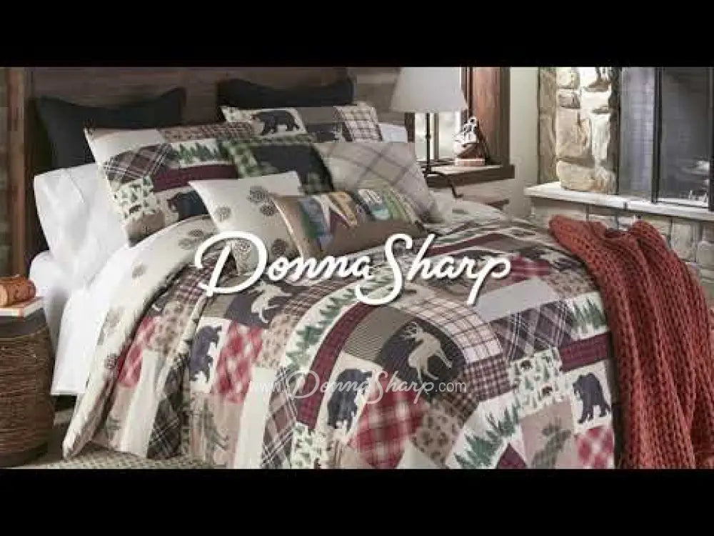 Wilderness Pine 3Pc Comforter Bedding Set From Your Lifestyle By Donna Sharp