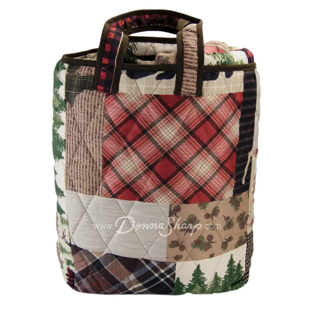 Wilderness Pine Quilted Bedding Set From Your Lifestyle By Donna Sharp