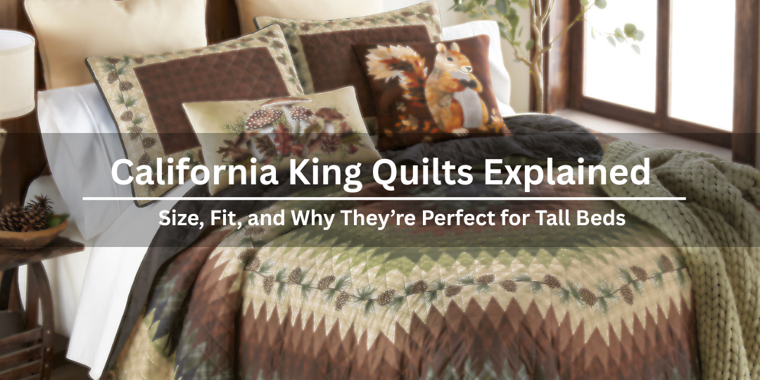 California King Quilts Explained: Size, Fit, and Why They’re Perfect for Tall Beds