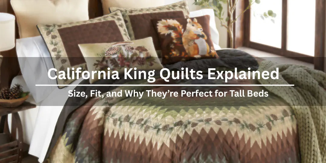 California King Quilts Explained: Size, Fit, and Why They’re Perfect for Tall Beds