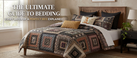 The Ultimate Guide to Bedding: Every Layer of a Perfect Bed Explained