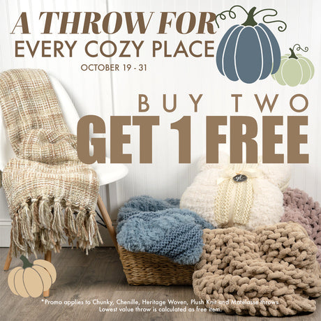 Knit Throw Sale