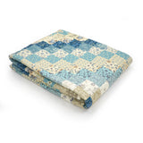 Donna Sharp Blue Diamond Polyester Quilt Collection
