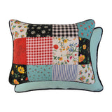 Wild One Patch Cotton Pieced 3pc Quilt set by Donna Sharp