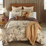 Donna Sharp Cowboy Cotton Quilt Set