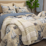 Donna Sharp Seascape Cotton Quilted Bedding Set