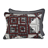 Donna Sharp Log Cabin Star Pieced Cotton Quilted Bedding Set