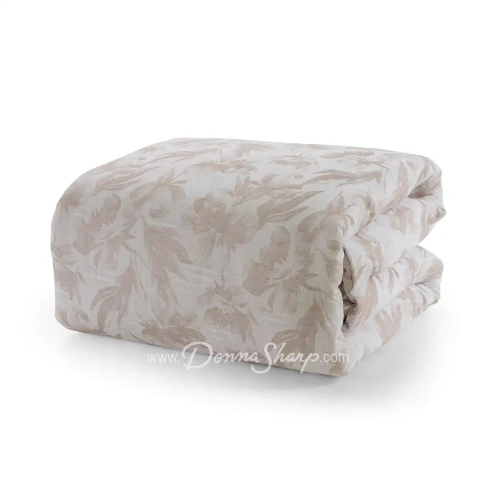 King Comforter Set Almaria (Blush) Brands