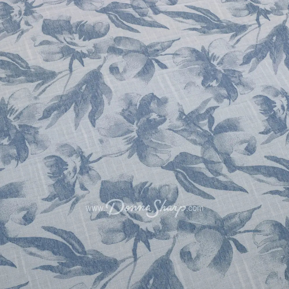 King Comforter Set Almaria (Soft Blue) Brands