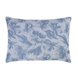 Queen Comforter Set Almaria (Soft Blue) Brands