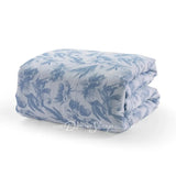 Queen Comforter Set Almaria (Soft Blue) Brands