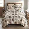 Antique Winter Quilted Bedding Collection