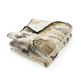Antique Winter Throw - New