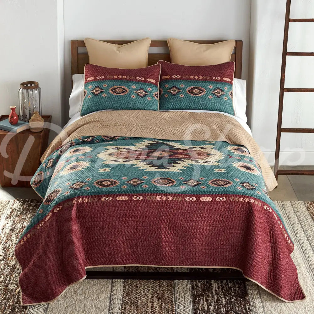 Apache 3Pc Bedding Set From Your Lifestyle By Donna Sharp