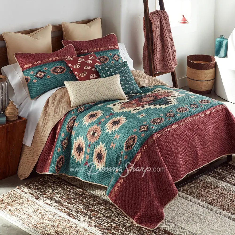 Apache 3Pc Bedding Set From Your Lifestyle By Donna Sharp