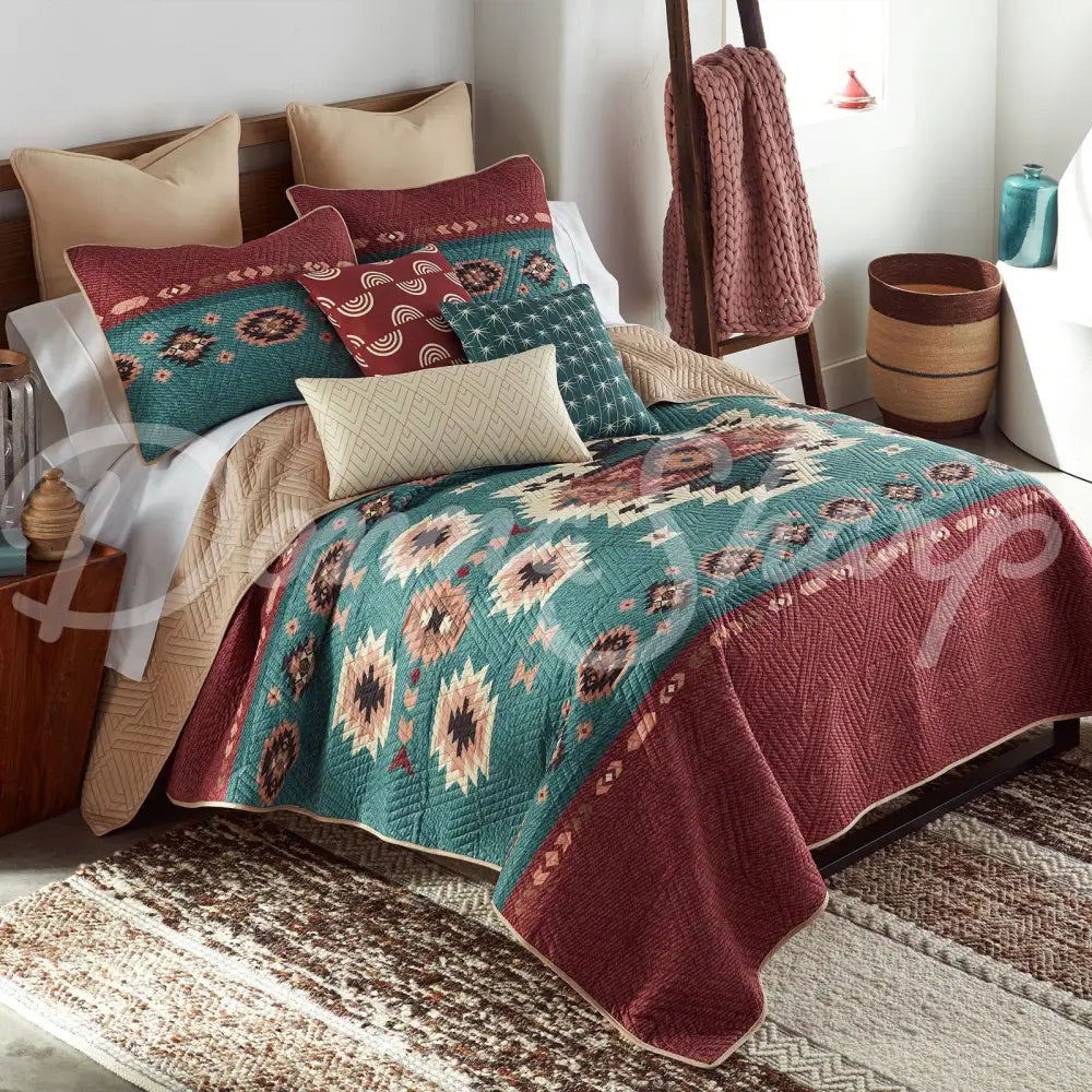 Apache 3Pc Bedding Set From Your Lifestyle By Donna Sharp