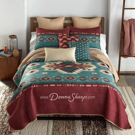 Apache 3Pc Bedding Set From Your Lifestyle By Donna Sharp