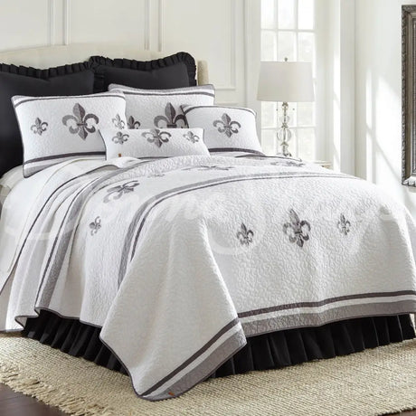 Ashland Fleur Cotton Quilt Twin All Quilts