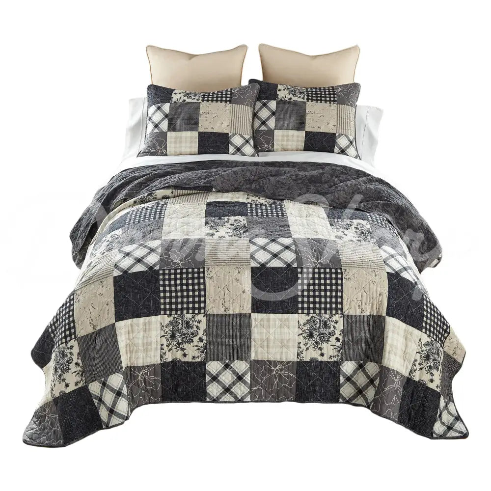 Augusta Cotton Quilt Set From Donna Sharp New