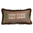 Bear Cottage Cozy Cabin Rustic Decorative Pillow by Donna Sharp - Bedding