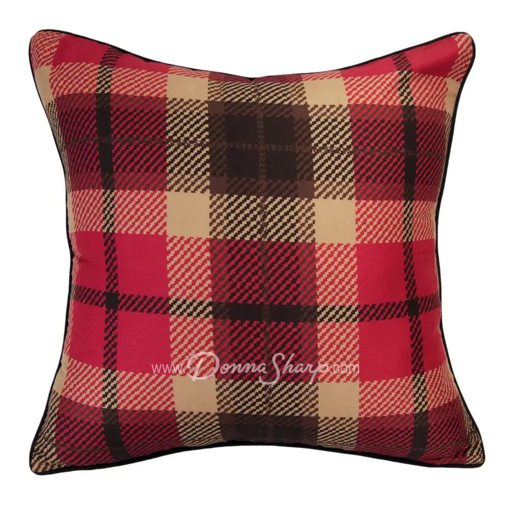 Donna Sharp Bear Cottage Decorative Pillow