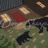 Bear Cottage Quilted Bedding Set By Donna Sharp