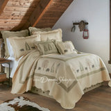 Bear Creek Bedskirt Tailored (Embroidered)