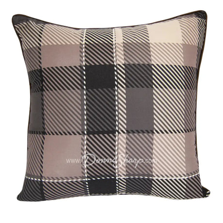 Bear Hill Plaid Decor Pillow by Donna Sharp