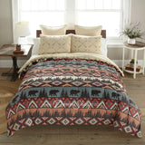 Bear Totem 3Pc Bedding Set From Your Lifestyle By Donna Sharp