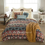 Bear Totem 3Pc Bedding Set From Your Lifestyle By Donna Sharp Paw - Pillow