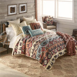 Bear Totem Quilted Bedding Set From Your Lifestyle