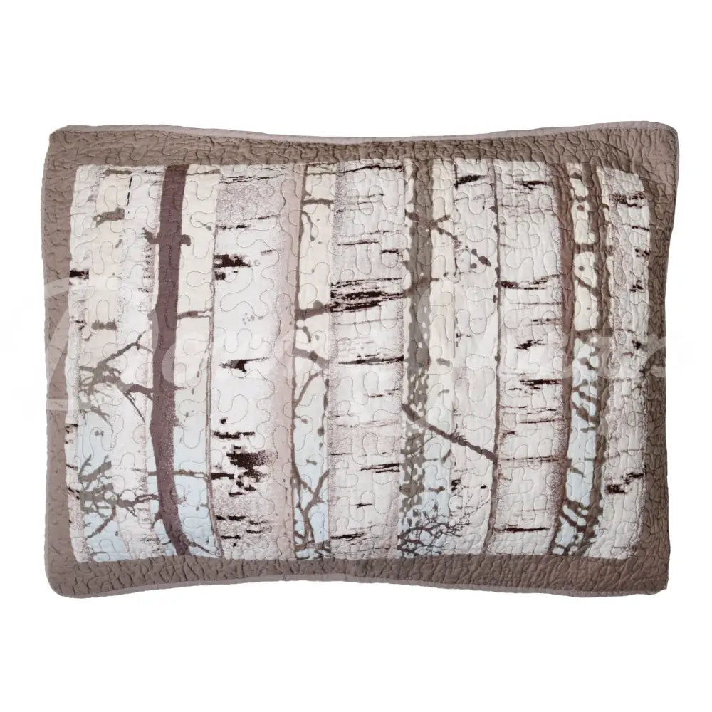 Birch Forest Cotton Quilted Bedding