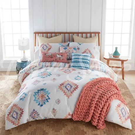 Bonita 3Pc Comforter Bedding Set From Your Lifestyle By Donna Sharp New