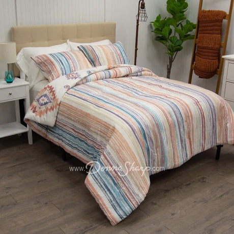 Bonita 3Pc Comforter Bedding Set From Your Lifestyle By Donna Sharp New