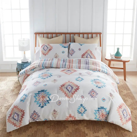 Bonita 3Pc Comforter Bedding Set From Your Lifestyle By Donna Sharp New