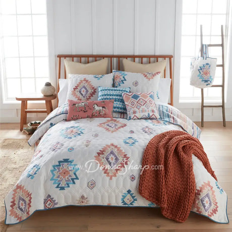 Bonita Quilted Bedding Set From Your Lifestyle By Donna Sharp