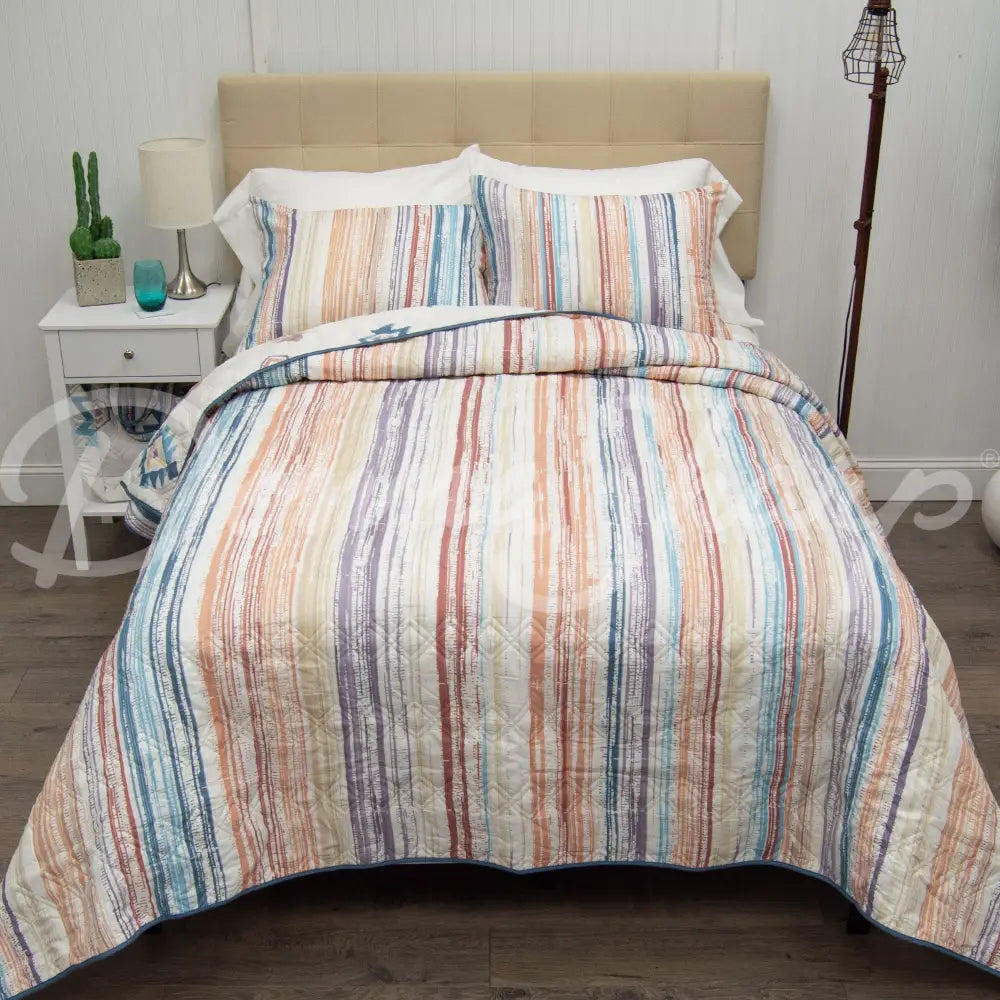 Bonita Quilted Bedding Set From Your Lifestyle By Donna Sharp