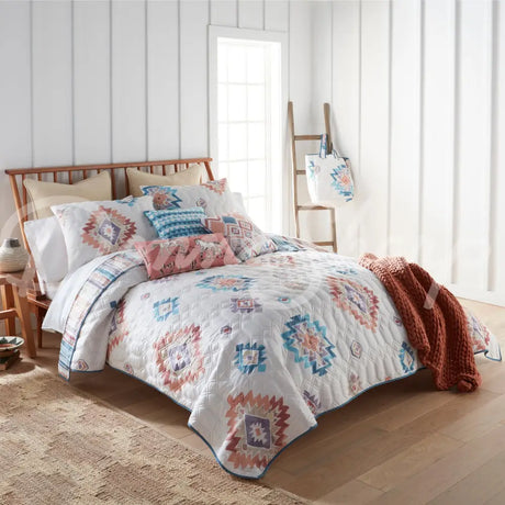 Bonita Quilted Bedding Set From Your Lifestyle By Donna Sharp