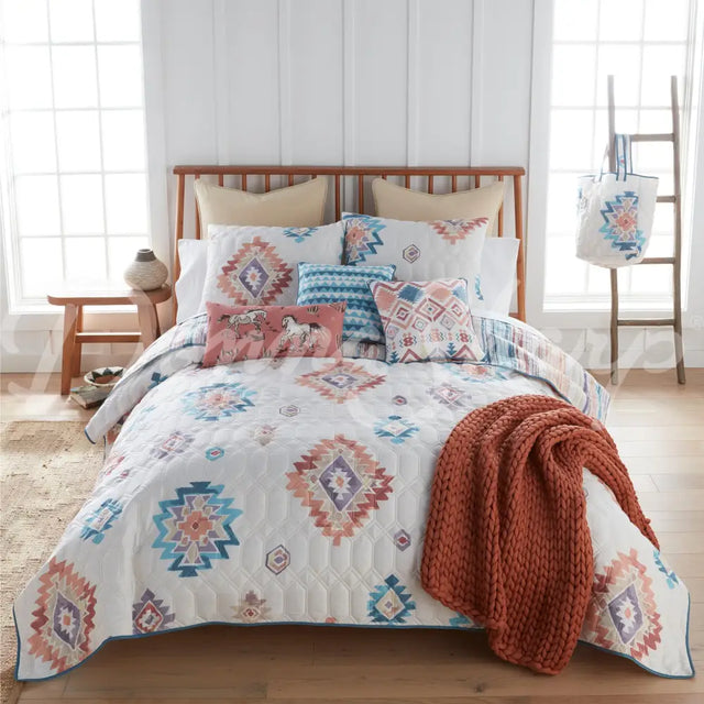 Bonita Quilted Bedding Set From Your Lifestyle By Donna Sharp