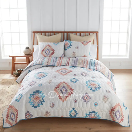 Bonita Quilted Bedding Set From Your Lifestyle By Donna Sharp